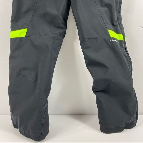 Spyder Black Overall Ski Pants - Picture 9 of 13